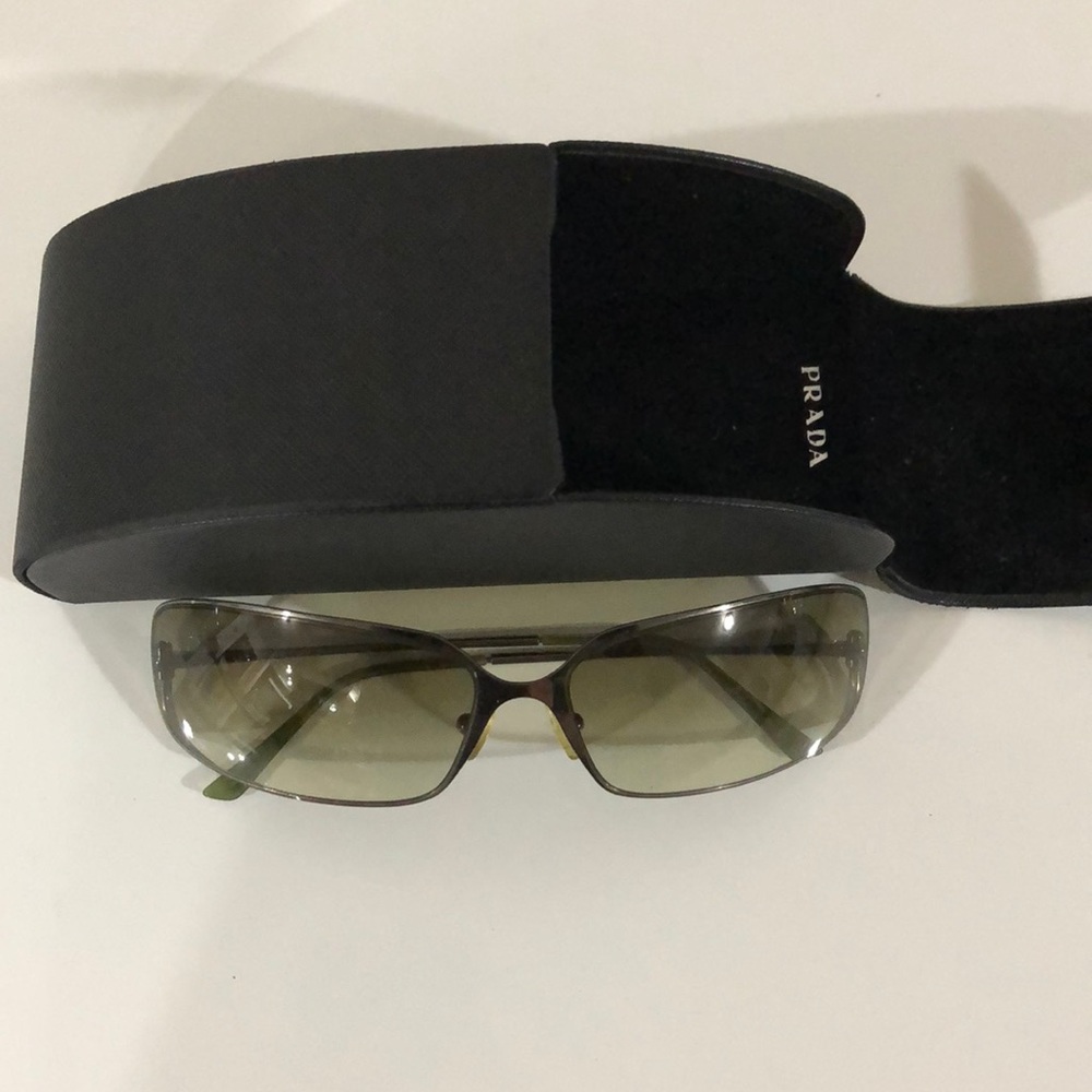 Authentic Prada sunglasses